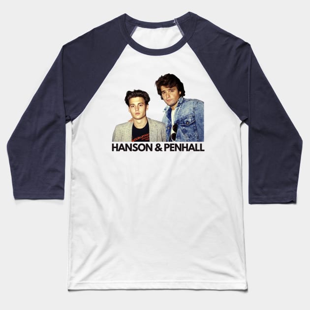 Hanson & Penhall Baseball T-Shirt by The Busy Signal